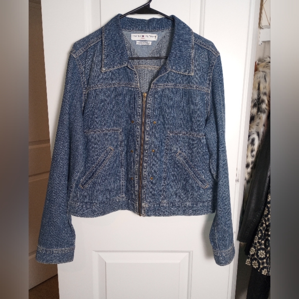Tommy Hilfiger Blue Denim Jacket